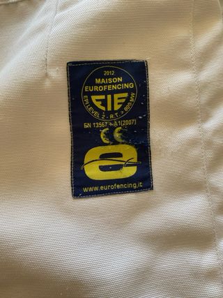 Divisa Scherma Donna Eurofencing 44 Destra