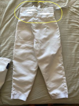 Divisa Scherma Donna Eurofencing 44 Destra