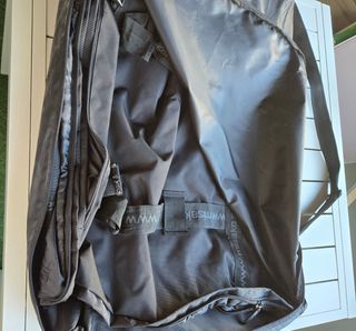 Bolsa de viaje Misako negra