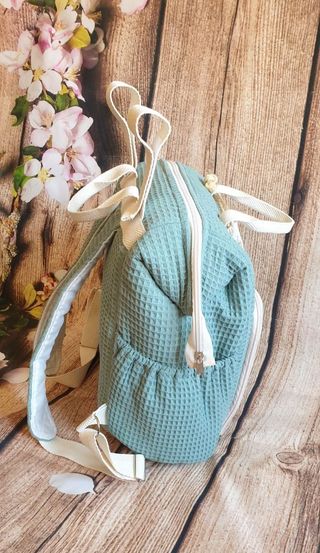 🎒Mochila silla de paseo Universal Waffle #6