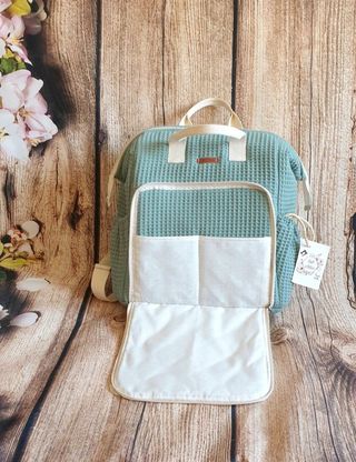 🎒Mochila silla de paseo Universal Waffle #6