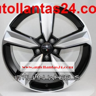 185 Juego 4 llantas audi varios tamaños