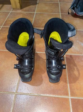 Botas de esquí Nordica negras