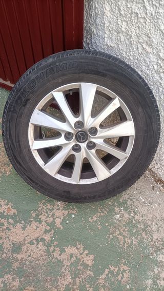 Llantas 17 Mazda