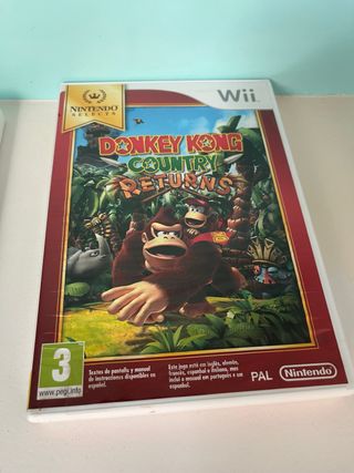 Donkey Kong Country Returns Wii