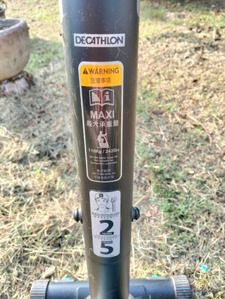 Bicicleta estática poco uso
