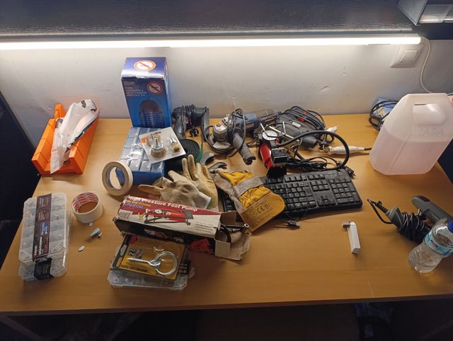 Lote de herramientas varias