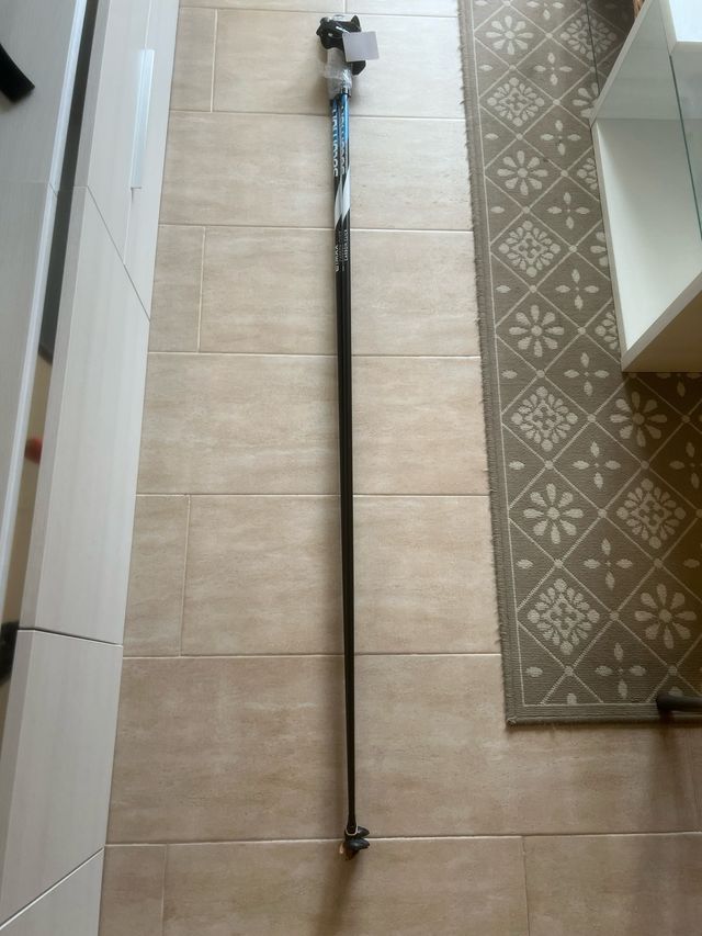 Bastones S/Max Carbon Click Race Azul 175cm