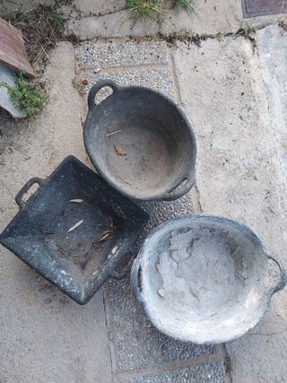 Cubetas de obra (3 unidades)