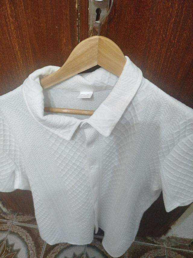Camisa Hombre Manga Corta Talla M