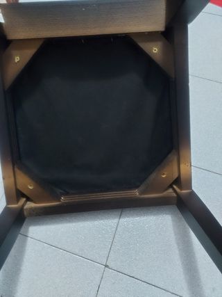 3 Sillas comedor vino tinto -30€