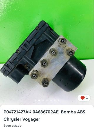 Bomba Módulo ABS Chrysler Voyager 00-08