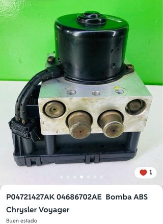 Bomba Módulo ABS Chrysler Voyager 00-08