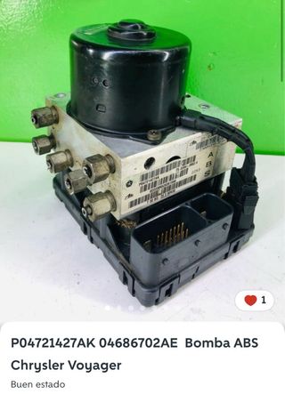 Bomba Módulo ABS Chrysler Voyager 00-08