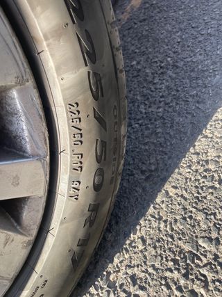 Neumáticos Pirelli P7 225/50 R17 94Y