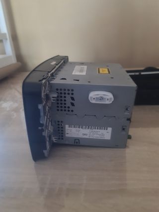 Radio Navegador Mercedes Comand Navi + cargador CD