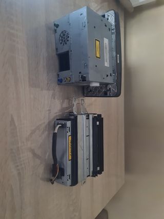 Radio Navegador Mercedes Comand Navi + cargador CD
