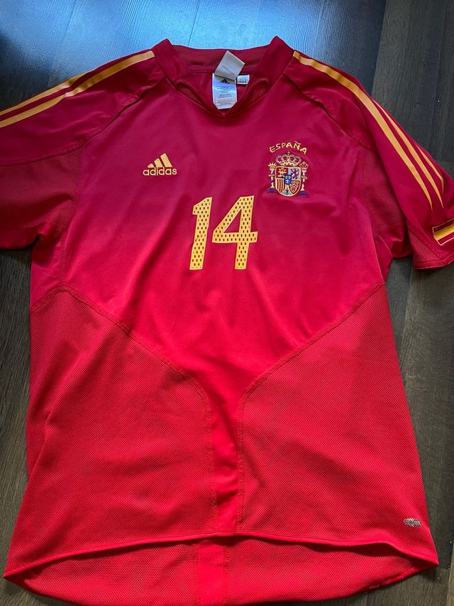 Camiseta España Guti 14 Adidas