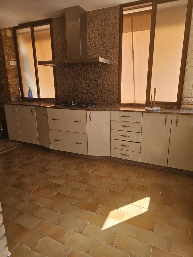 Muebles de cocina madera clara