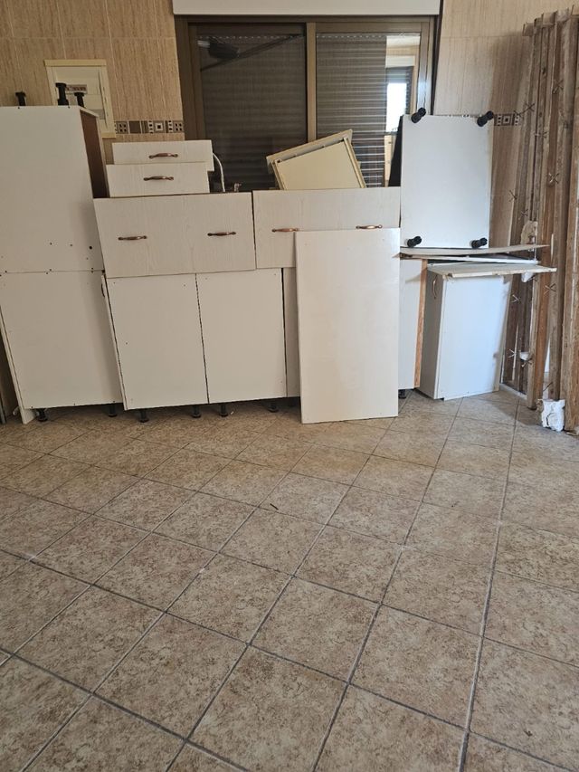 Muebles de cocina madera clara