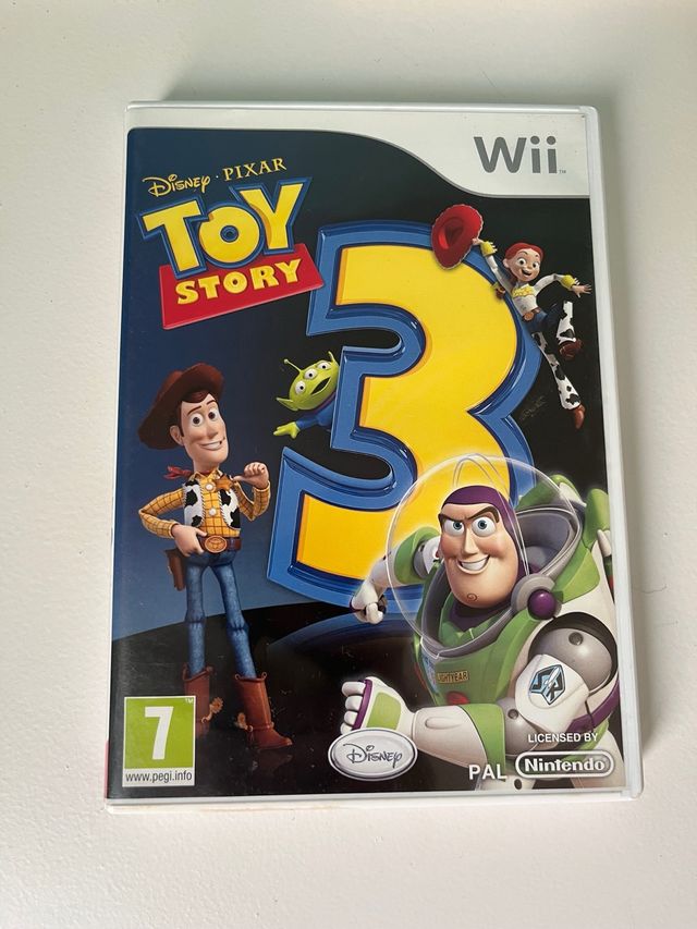Toy Story 3 Wii