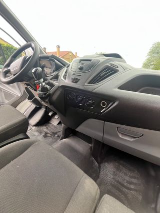 Ford Transit Custom 2015