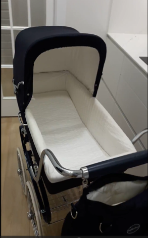 Coche Bebé Inglesina Vintage + Bolso