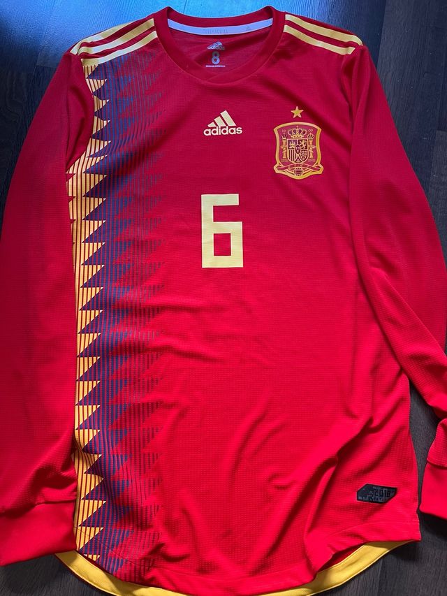 Camiseta España Match Worn 2018