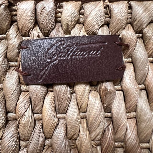 Borsa Gattinoni paglia mini made in Italy