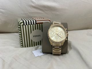 Reloj Fossil Dorado