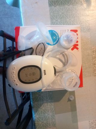 Sacaleches Eléctrico NUK First+