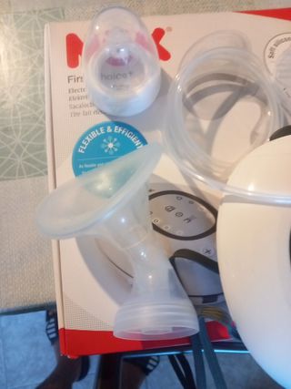 Sacaleches Eléctrico NUK First+