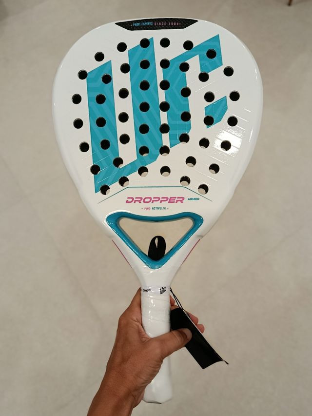 Pala de pádel Urich Dropper Amor M.