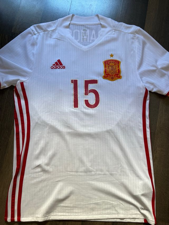 Camiseta España Ramos 15 Adidas