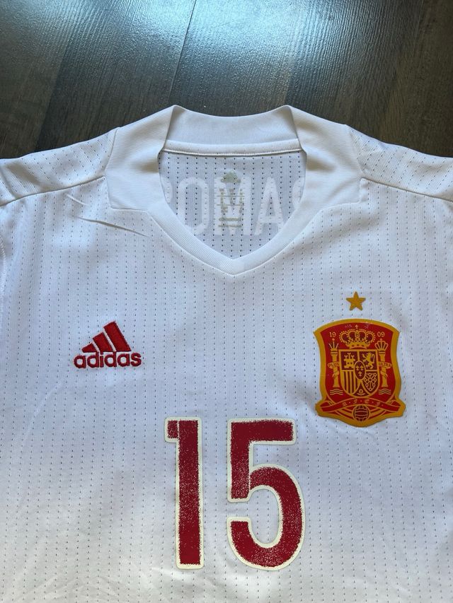 Camiseta España Ramos 15 Adidas