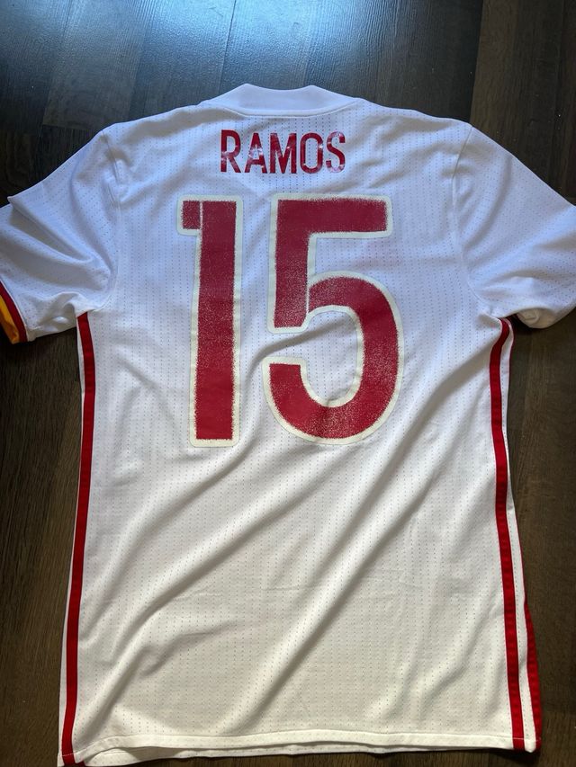 Camiseta España Ramos 15 Adidas