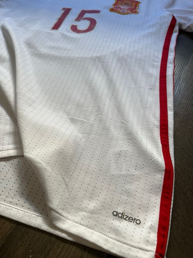 Camiseta España Ramos 15 Adidas