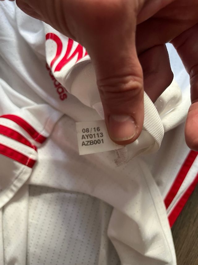 Camiseta España Ramos 15 Adidas