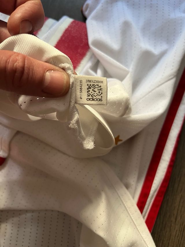 Camiseta España Ramos 15 Adidas