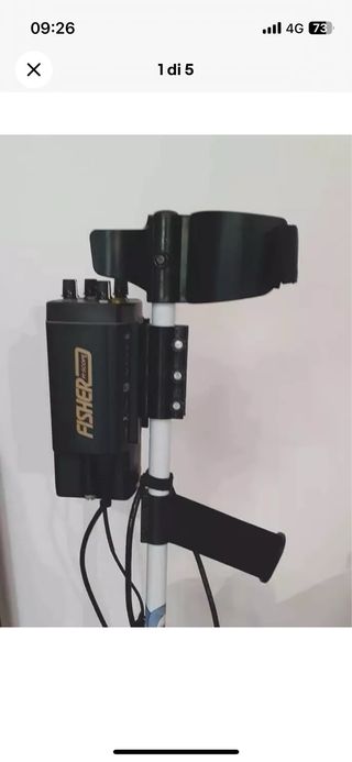 Supporto Rotante Fisher CZ21/CZ20/1280