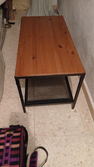 Mesa Baja Ikea FJÄLBO Industrial