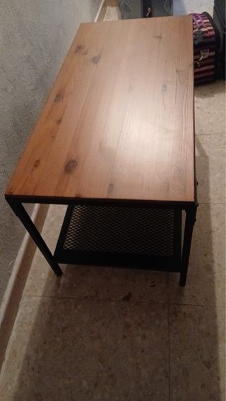 Mesa Baja Ikea FJÄLBO Industrial