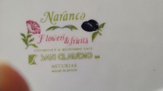 Fuente San Claudio Flores y Frutas Naranco