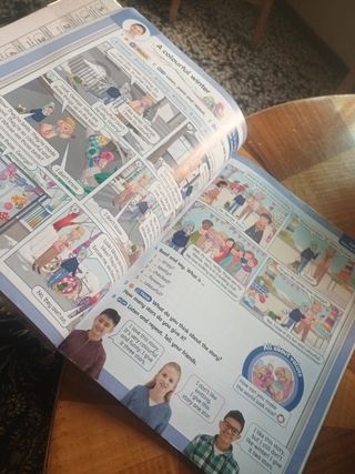 Libro inglés 4°de primaria ✅️