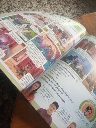 Libro inglés 4°de primaria ✅️