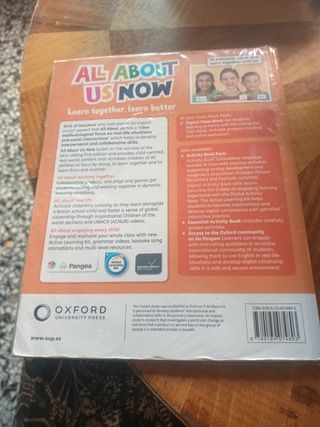 Libro inglés 4°de primaria ✅️