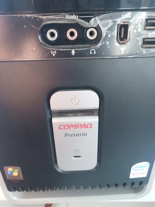 Ordenador Compaq Presario Windows XP Media Center