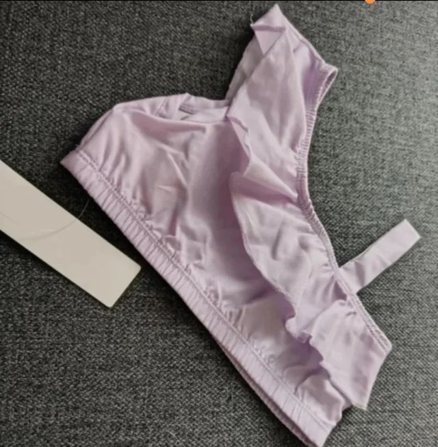 Conjunto Niña Shein Lila Estampado