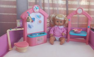 Bambola Nenuco Scuola