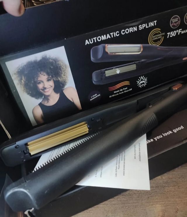 Rizador Pelo Automático Profesional NUEVO